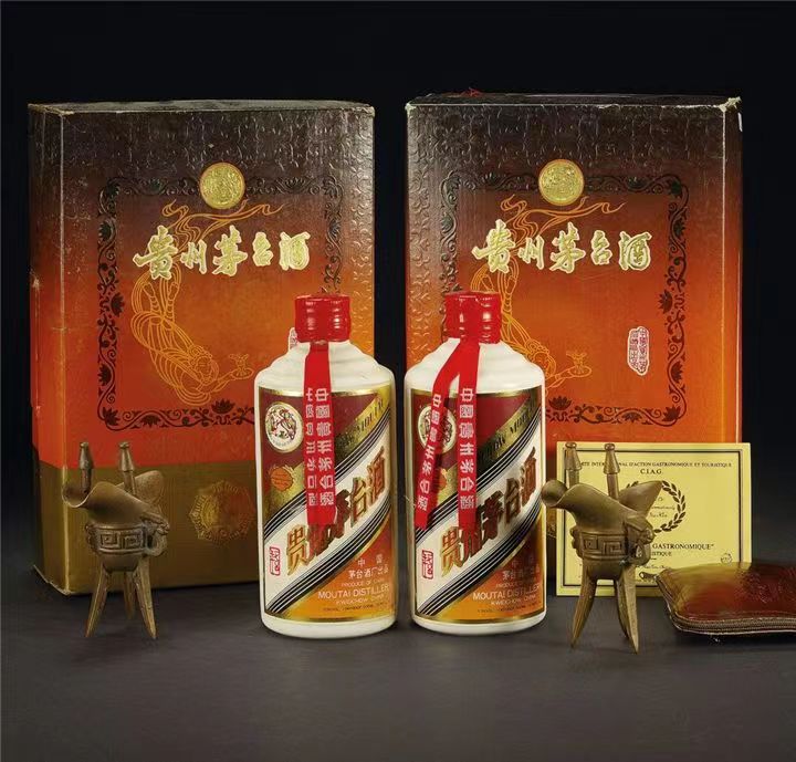 隆回礼盒茅台酒回收